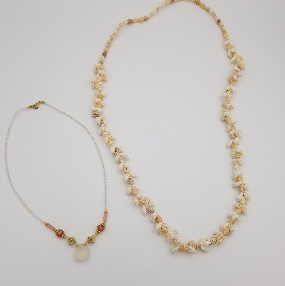 Shell Necklaces - image 1